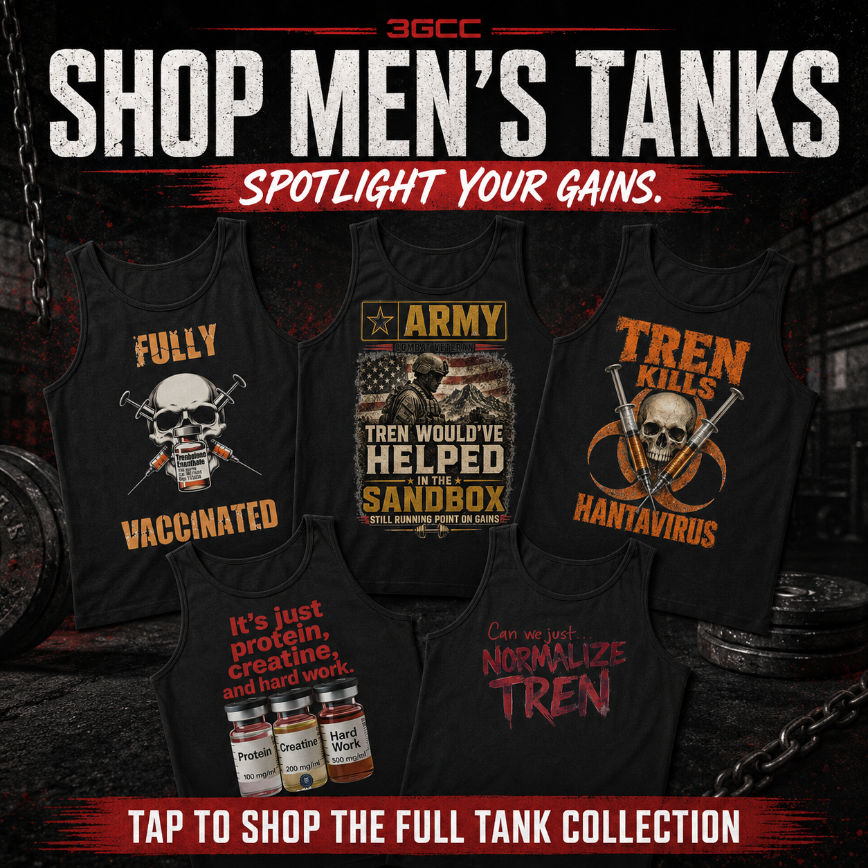 TANK TOPS
