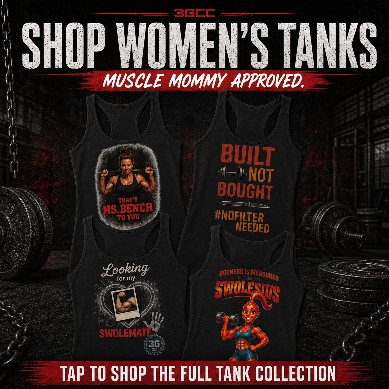 Women's Tanks
